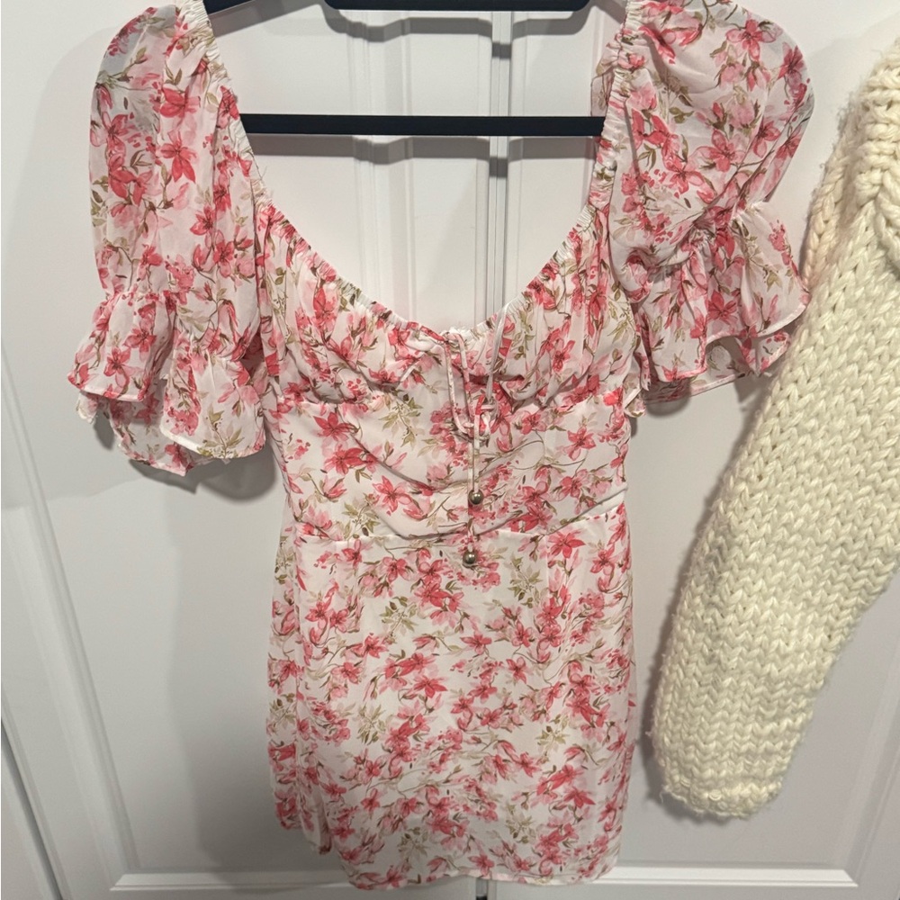 Skylar + Madison Pink Floral Dress